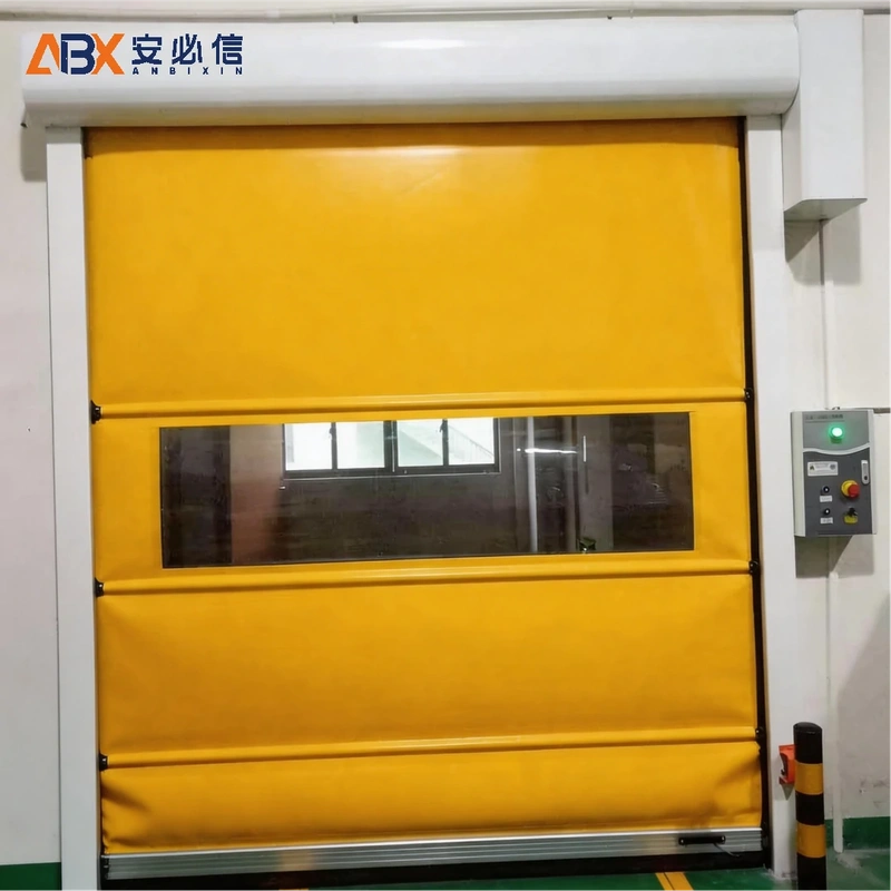 吉林驿马镇PVC 软质快速门